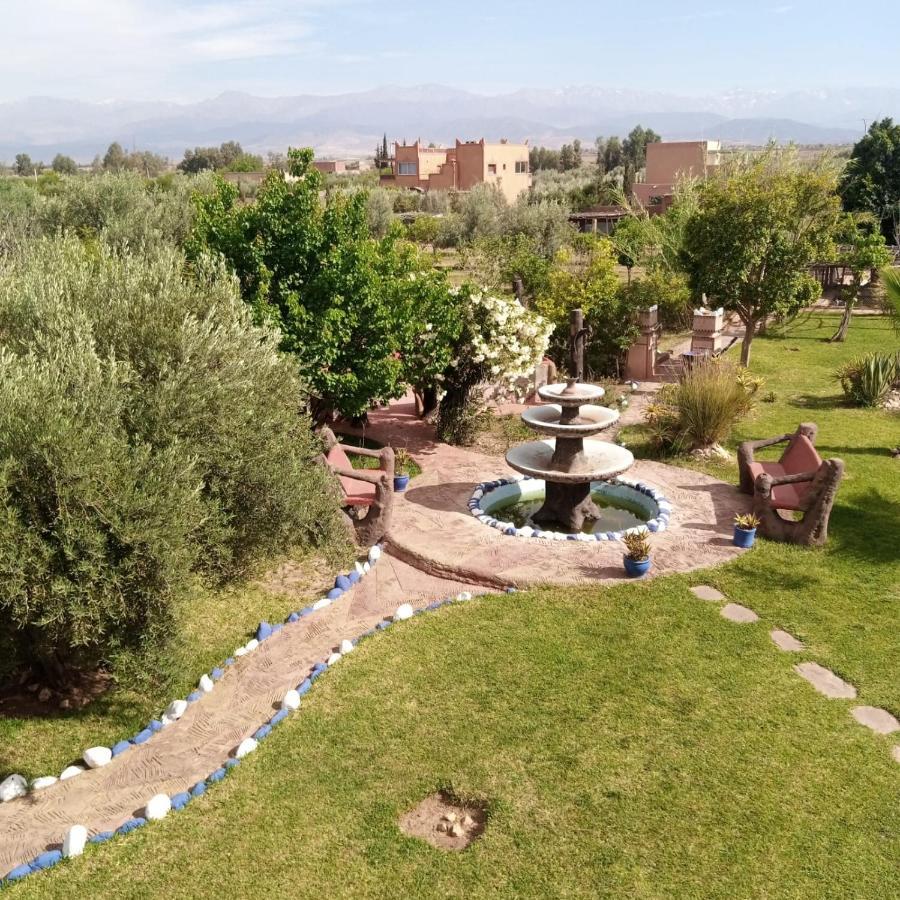 Villa Ferme Berbere Marrakesh Exterior photo