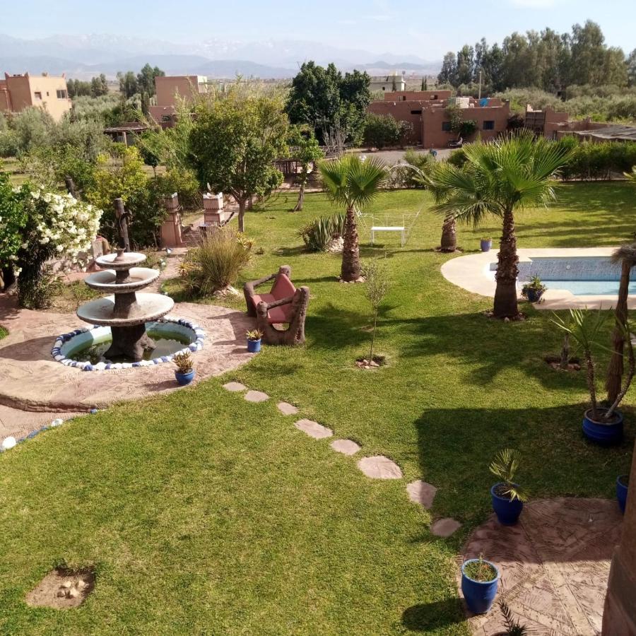 Villa Ferme Berbere Marrakesh Exterior photo
