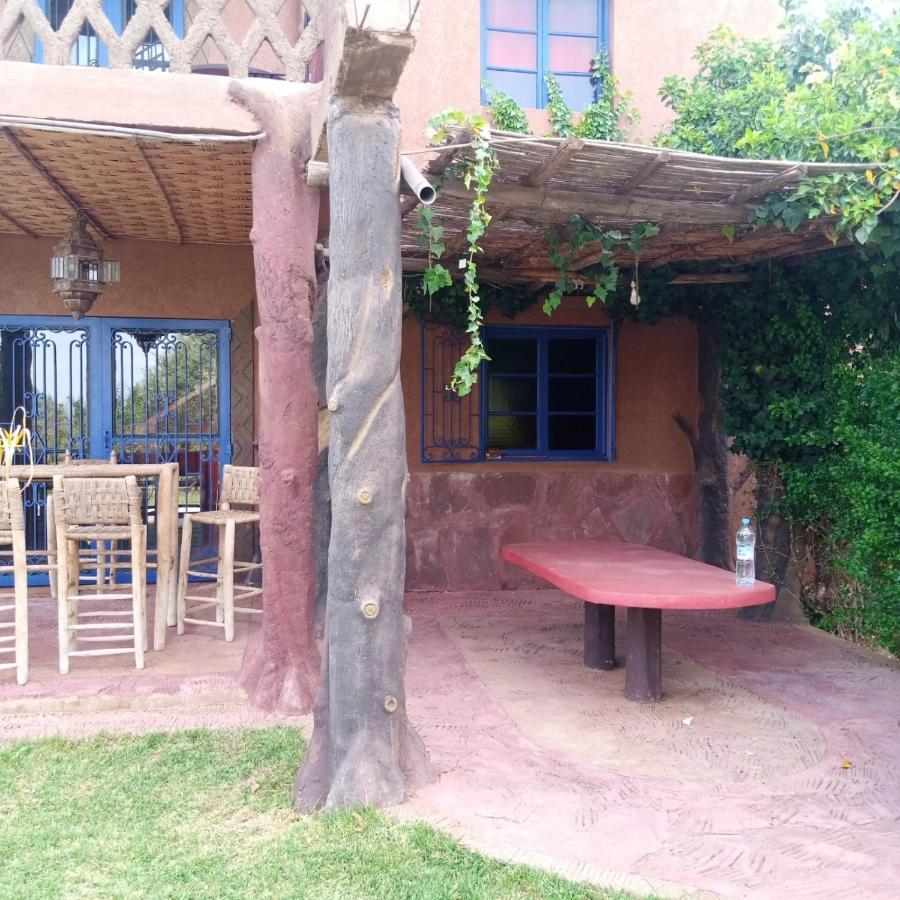 Villa Ferme Berbere Marrakesh Exterior photo